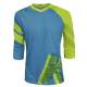 Bluza FUNKIER Dolomiti Enduro - Bleu/Galben 2XL Tricou FUNKIER Dolomiti Enduro - Bleu/Galben 2XL