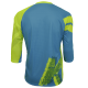 Bluza FUNKIER Dolomiti Enduro - Bleu/Galben 2XL Tricou FUNKIER Dolomiti Enduro - Bleu/Galben 2XL