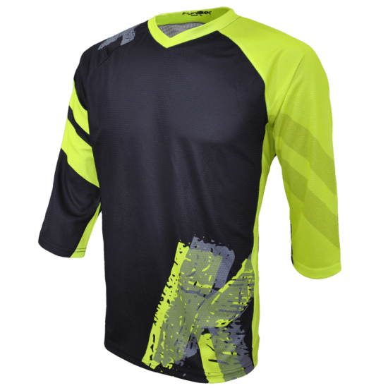 Bluza FUNKIER Dolomiti Enduro - Negru/Galben M Tricou FUNKIER Dolomiti Enduro - Negru/Galben M