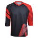 Bluza FUNKIER Dolomiti Enduro - Negru/Rosu XL Tricou FUNKIER Dolomiti Enduro - Negru/Rosu XL