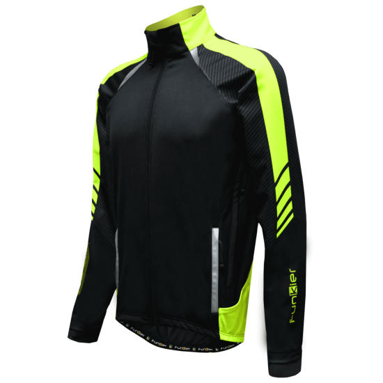 Jacheta termica FUNKIER Tolmezo - Galben neon S