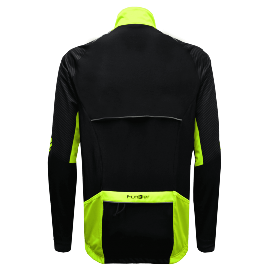 Jacheta termica FUNKIER Tolmezo - Galben neon M