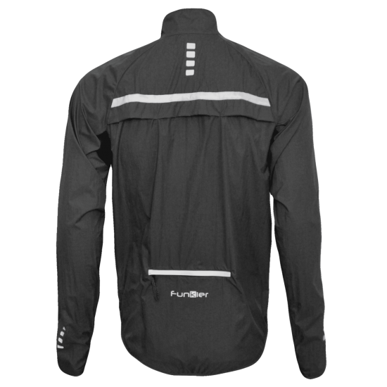 Jacheta ploaie FUNKIER Saronno Pro - Gri 2XL Jacheta ploaie FUNKIER Saronno Pro Light Rain - Grey 2XL