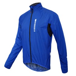 Jacheta ploaie FUNKIER Saronno Pro Light Rain - Blue S