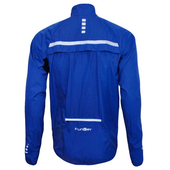 Jacheta ploaie FUNKIER Saronno Pro Light Rain - Blue L