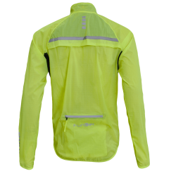 Jacheta ploaie FUNKIER Saronno Pro Light Rain - Yellow S