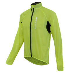 Jacheta ploaie FUNKIER Saronno Pro Light Rain - Yellow M