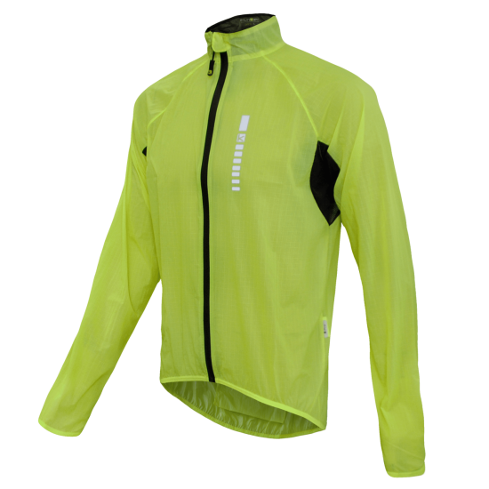 Jacheta ploaie FUNKIER Saronno Pro - Galben XL Jacheta ploaie FUNKIER Saronno Pro Light Rain - Yellow XL