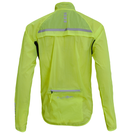 Jacheta ploaie FUNKIER Saronno Pro - Galben 3XL Jacheta ploaie FUNKIER Saronno Pro Light Rain - Yellow 3XL