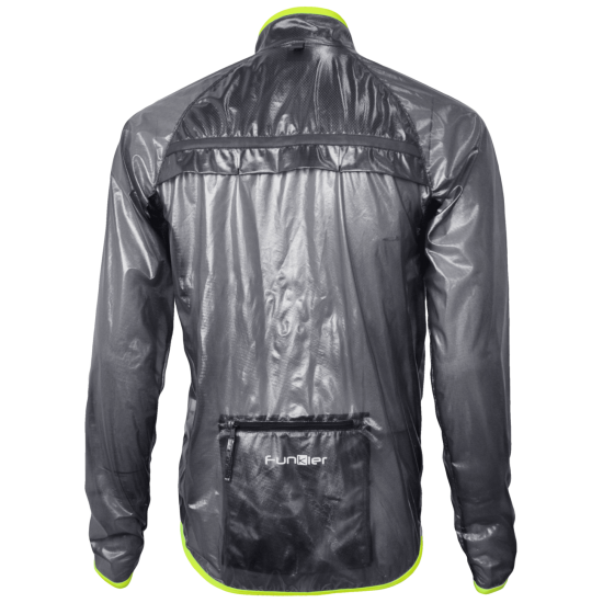 Jacheta ploaie FUNKIER Ravenna - Transparent S Jacheta FUNKIER Ravenna Storm Men - Transparent S