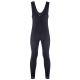 Pantaloni termici cu bretele FUNKIER Alfero Thermal - Negru 2XL