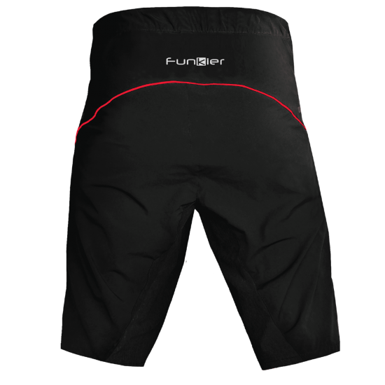 Pantaloni scurti FUNKIER Lucca Pro Men - Black/Red S