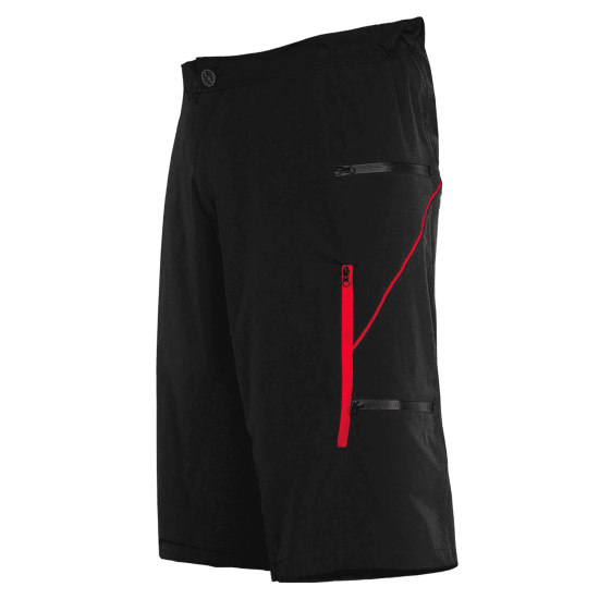 Pantaloni scurti FUNKIER Lucca Pro - Negru/Rosu 2XL Pantaloni scurti FUNKIER Lucca Pro Men - Black/Red 2XL
