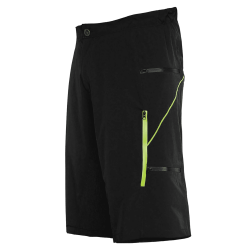 Pantaloni scurti FUNKIER Lucca Pro Men - Black/Yellow M