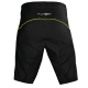 Pantaloni scurti FUNKIER Lucca Pro Men - Black/Yellow 2XL