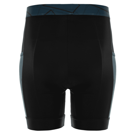Pantaloni alergare FUNKIER Paduli-2 - Negru/Albastru S Pantaloni alergare FUNKIER Paduli-2 - Negru/Albastru S