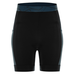Pantaloni alergare FUNKIER Paduli-2 - Negru/Albastru 2XL Pantaloni alergare FUNKIER Paduli-2 - Negru/Albastru 2XL