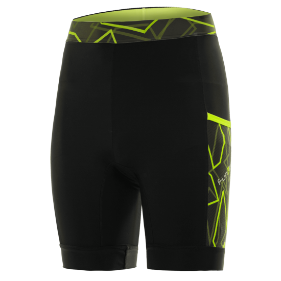 Pantaloni alergare FUNKIER Paduli-2 - Negru/Galben S Pantaloni alergare FUNKIER Paduli-2 - Negru/Galben S