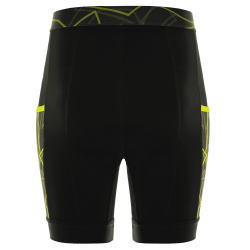 Pantaloni alergare FUNKIER Paduli-2 - Negru/Galben M