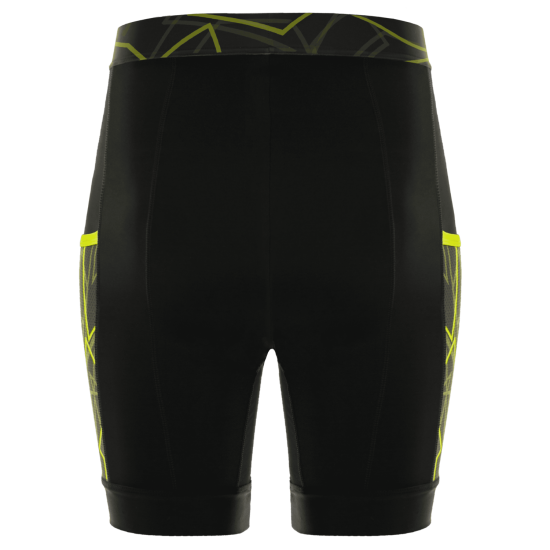Pantaloni alergare FUNKIER Paduli-2 - Negru/Galben XL Pantaloni alergare FUNKIER Paduli-2 - Negru/Galben XL