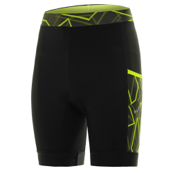 Pantaloni alergare FUNKIER Paduli-2 - Negru/Galben 2XL
