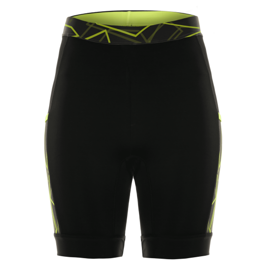 Pantaloni alergare FUNKIER Paduli-2 - Negru/Galben 2XL Pantaloni alergare FUNKIER Paduli-2 - Negru/Galben 2XL