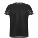 Tricou alergare FUNKIER Cassoti - Negru/Gri XL