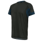 Tricou alergare FUNKIER Cassoti - Negru/Albastru M Tricou alergare FUNKIER Cassoti - Negru/Albastru M