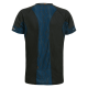Tricou alergare FUNKIER Cassoti - Negru/Albastru XL