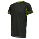Tricou alergare FUNKIER Cassoti - Negru/Galben M Tricou alergare FUNKIER Cassoti - Negru/Galben M