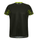 Tricou alergare FUNKIER Cassoti - Negru/Galben XL