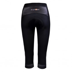 Colanti alergare FUNKIER Tortoli - Negru XXS