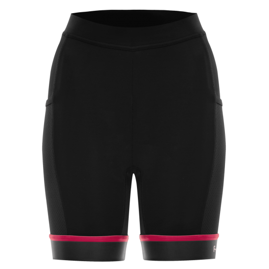 Pantaloni scurti alergare FUNKIER Marsala - Negru/Roz S Pantaloni scurti alergare FUNKIER Marsala - Negru/Roz S