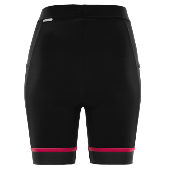 Pantaloni scurti alergare FUNKIER Marsala - Negru/Roz S Pantaloni scurti alergare FUNKIER Marsala - Negru/Roz S