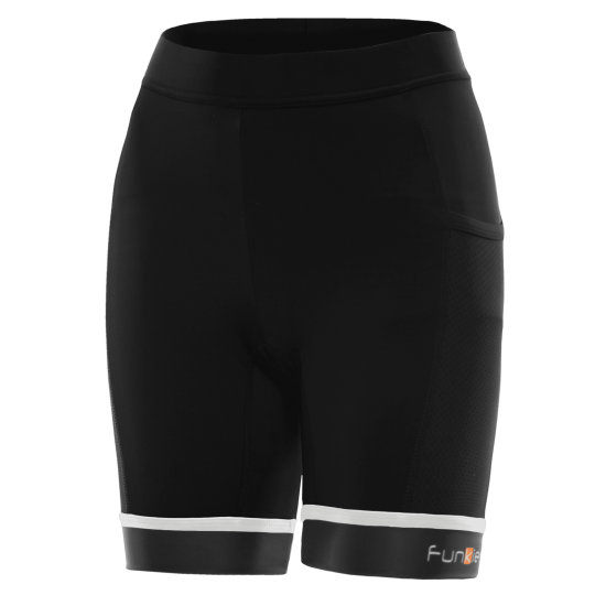 Pantaloni scurti alergare FUNKIER Marsala - Negru/Alb XXS Pantaloni scurti alergare FUNKIER Marsala - Negru/Alb XXS