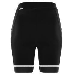 Pantaloni scurti alergare FUNKIER Marsala - Negru/Alb M