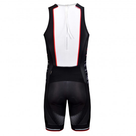 Costum triathlon FUNKIER Licata Men Pro - Alb/Negru L Costum triathlon FUNKIER Licata Men Pro - Alb/Negru L