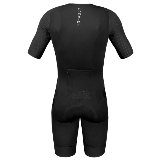 Costum triathlon FUNKIER Levico Men Pro - Negru XL
