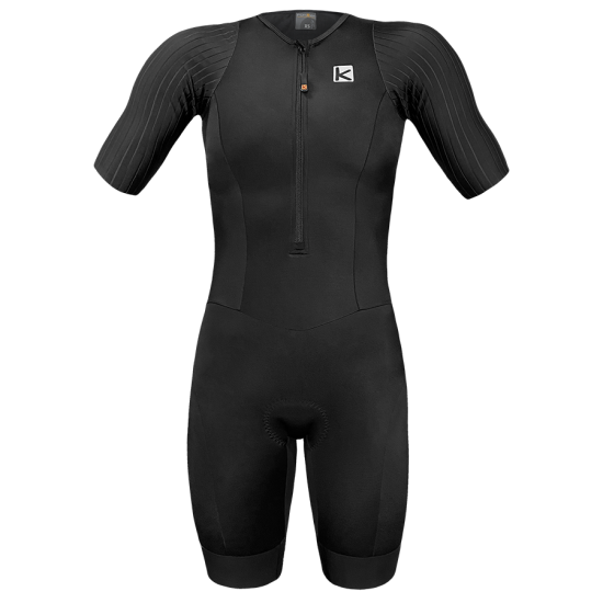 Costum triathlon FUNKIER Levico Men Pro - Negru XL