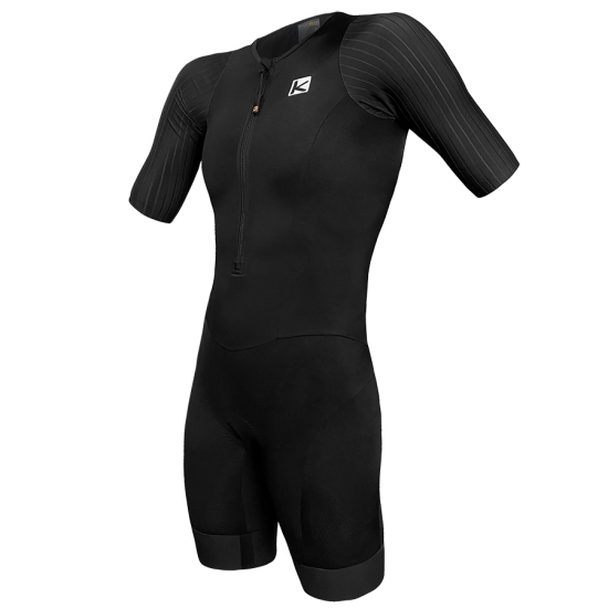 Costum triathlon FUNKIER Levico Men Pro - Negru 2XL
