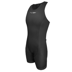 Costum triathlon FUNKIER Chiareggio Men Elite - Negru 2XL
