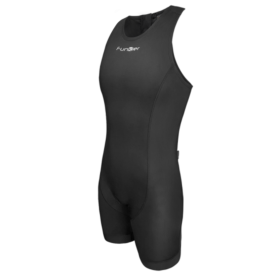 Costum triathlon FUNKIER Chiareggio Men Elite - Negru 2XL Costum triathlon FUNKIER Chiareggio Men Elite - Negru 2XL