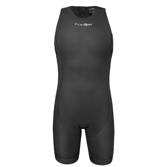 Costum triathlon FUNKIER Chiareggio Men Elite - Negru 2XL Costum triathlon FUNKIER Chiareggio Men Elite - Negru 2XL