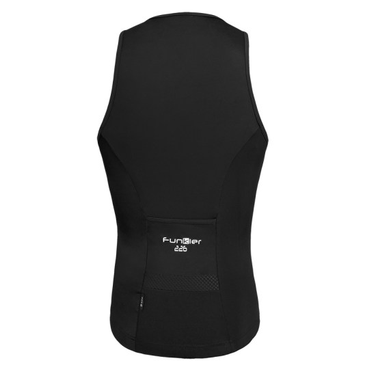 Vesta triathlon FUNKIER Ciocca Men - Negru XL Vesta triathlon FUNKIER Ciocca Men - Negru XL