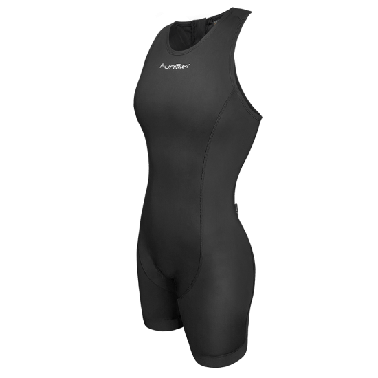 Costum triathlon FUNKIER Chiareggio Women Elite - Negru XS Costum triathlon FUNKIER Chiareggio Women Elite - Negru XS