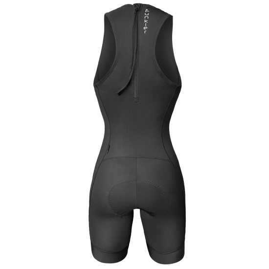 Costum triathlon FUNKIER Chiareggio Women Elite - Negru XS Costum triathlon FUNKIER Chiareggio Women Elite - Negru XS