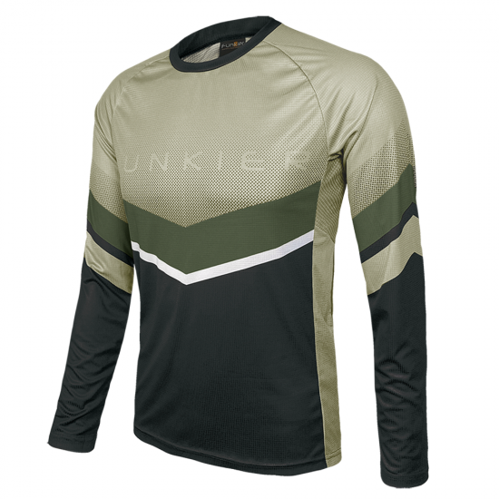 Tricou FUNKIER Turone Enduro LS - Olive Green XL Tricou FUNKIER Turone Enduro LS - Olive Green XL