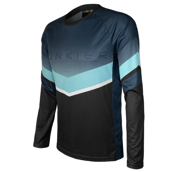 Tricou FUNKIER Turone Enduro LS - Turquoise L Tricou FUNKIER Turone Enduro LS - Turquoise L