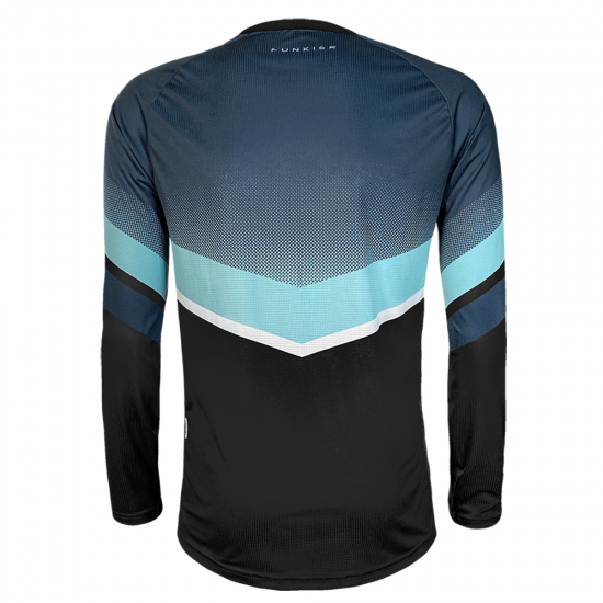 Tricou FUNKIER Turone Enduro LS - Turquoise 2XL Tricou FUNKIER Turone Enduro LS - Turquoise 2XL