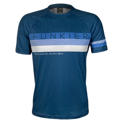 Tricou Ciclism FUNKIER Elia Enduro - Blue M